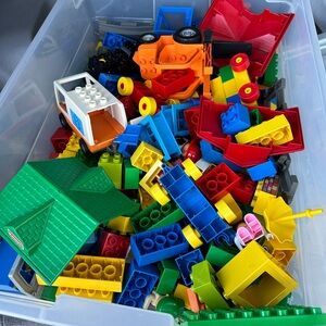 Legos it’s a mix box of legos